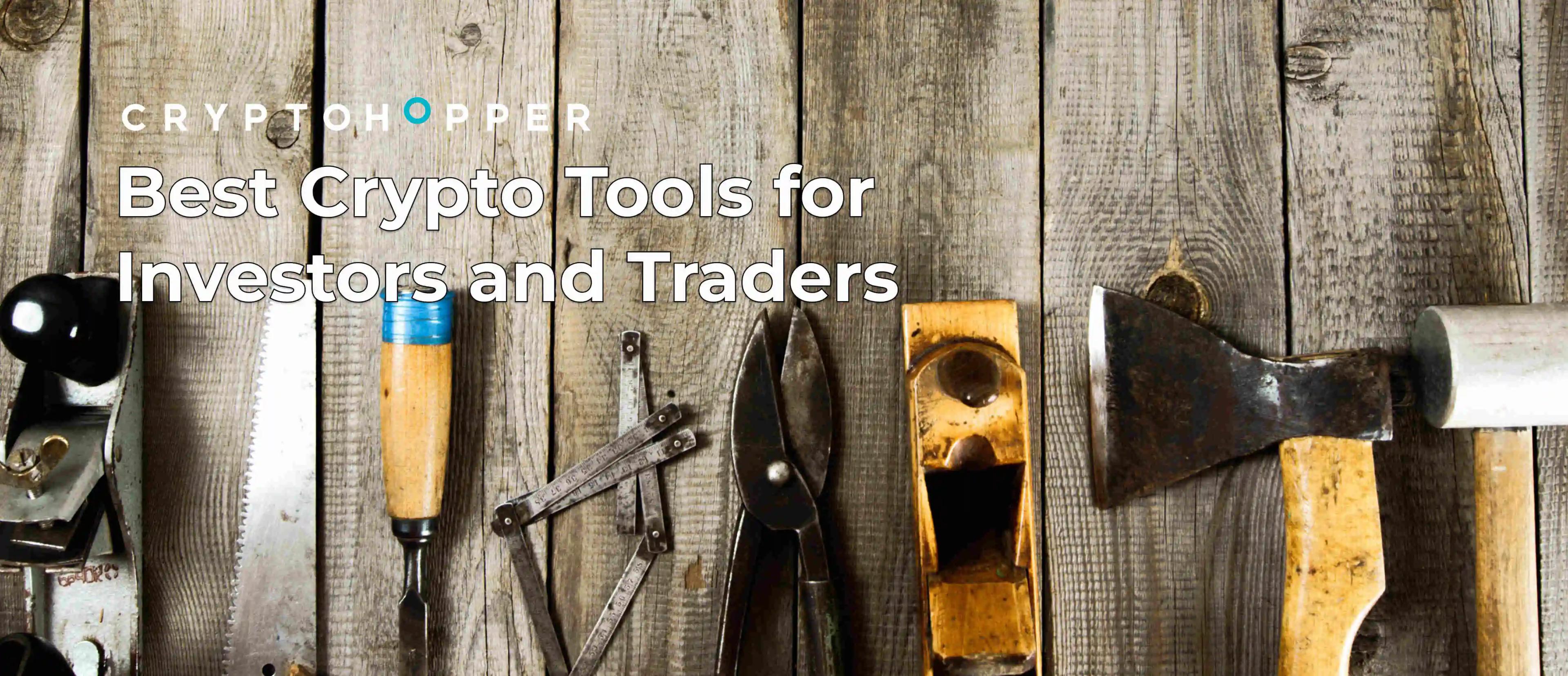 Best Crypto Tools for Investors and Traders