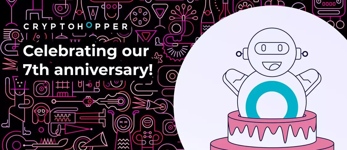 Cryptohopper Turns 7!