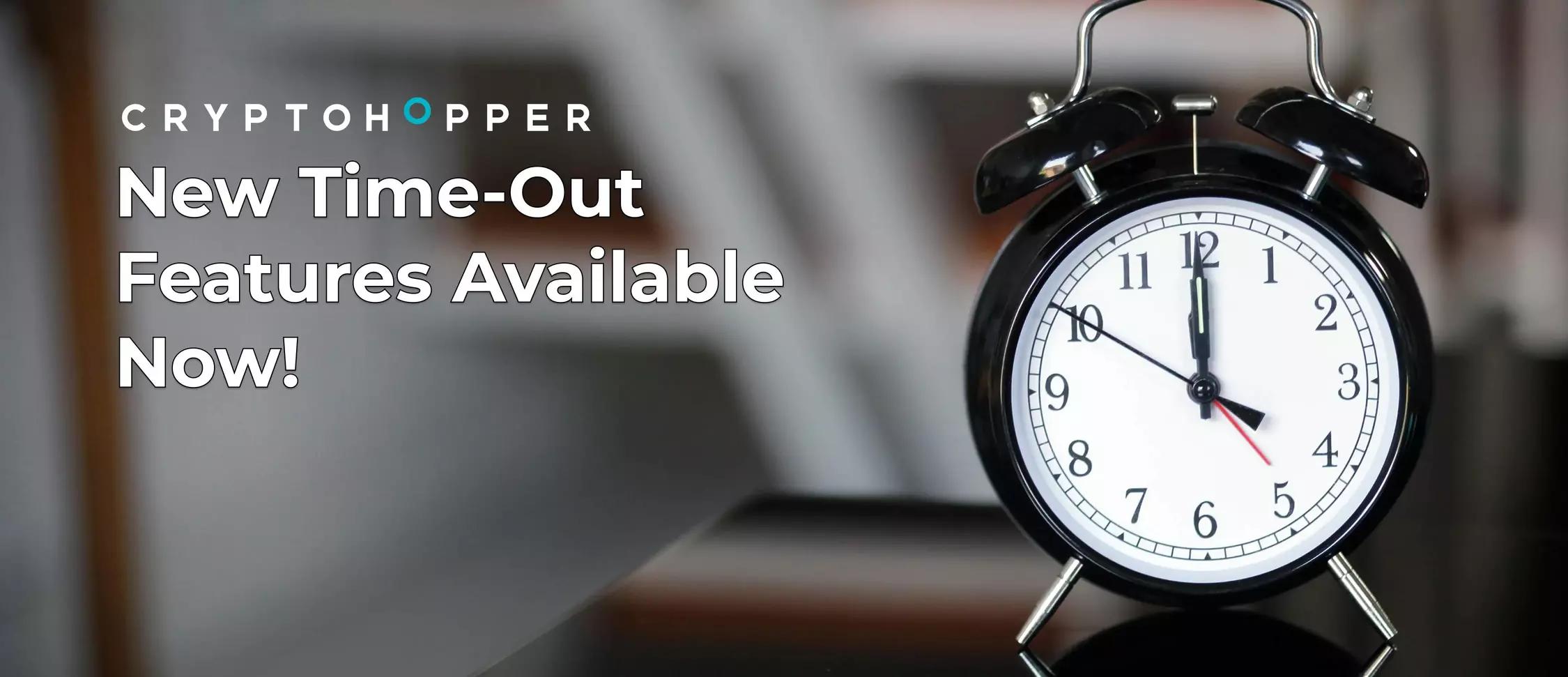 Cryptohopper Introduces Timeout feature for Stop-Loss and Trailing Stop-Loss