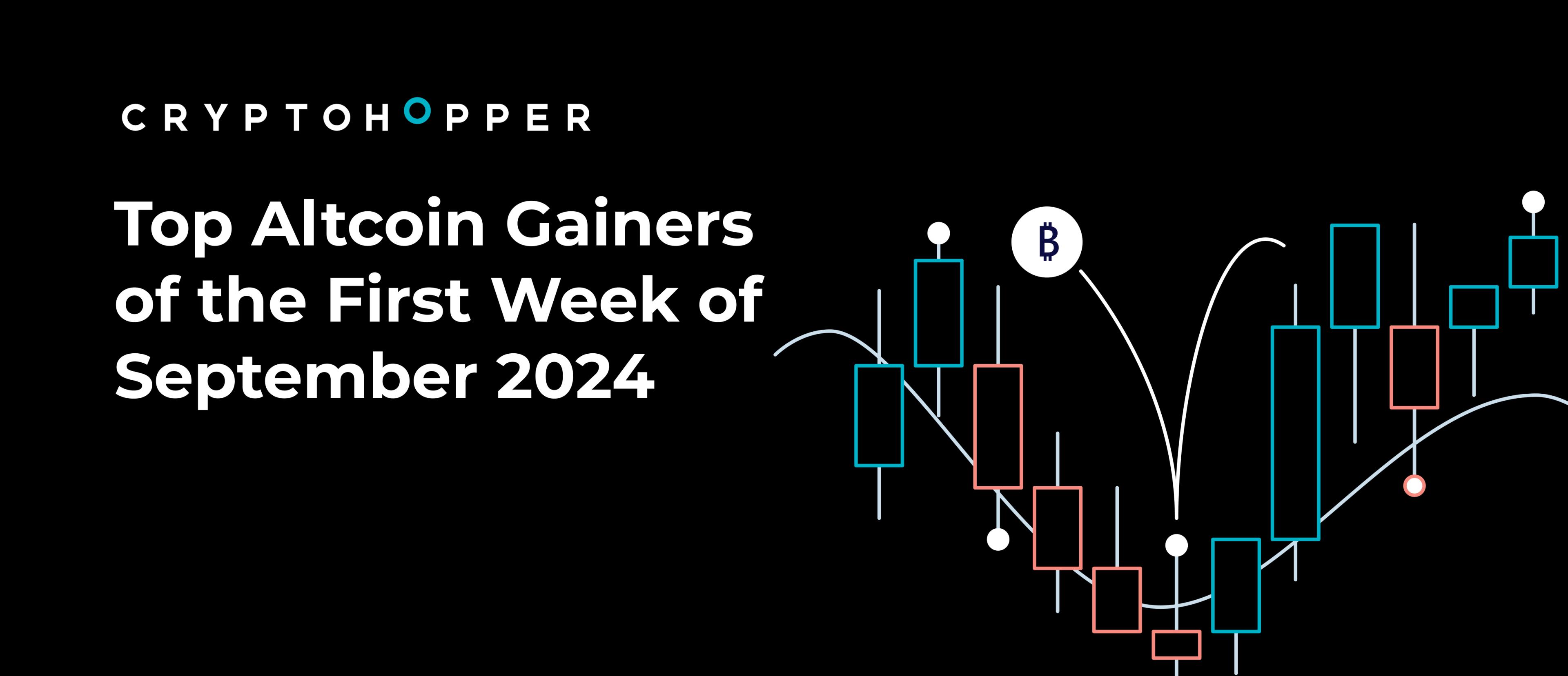 Top Altcoin Gainers of the First Week of September 2024