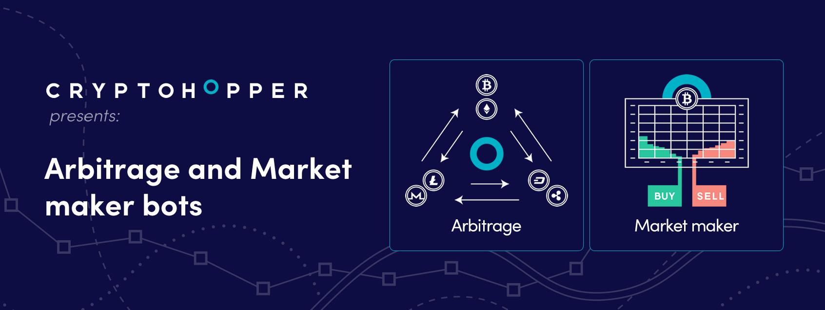 crypto hopper arbirage