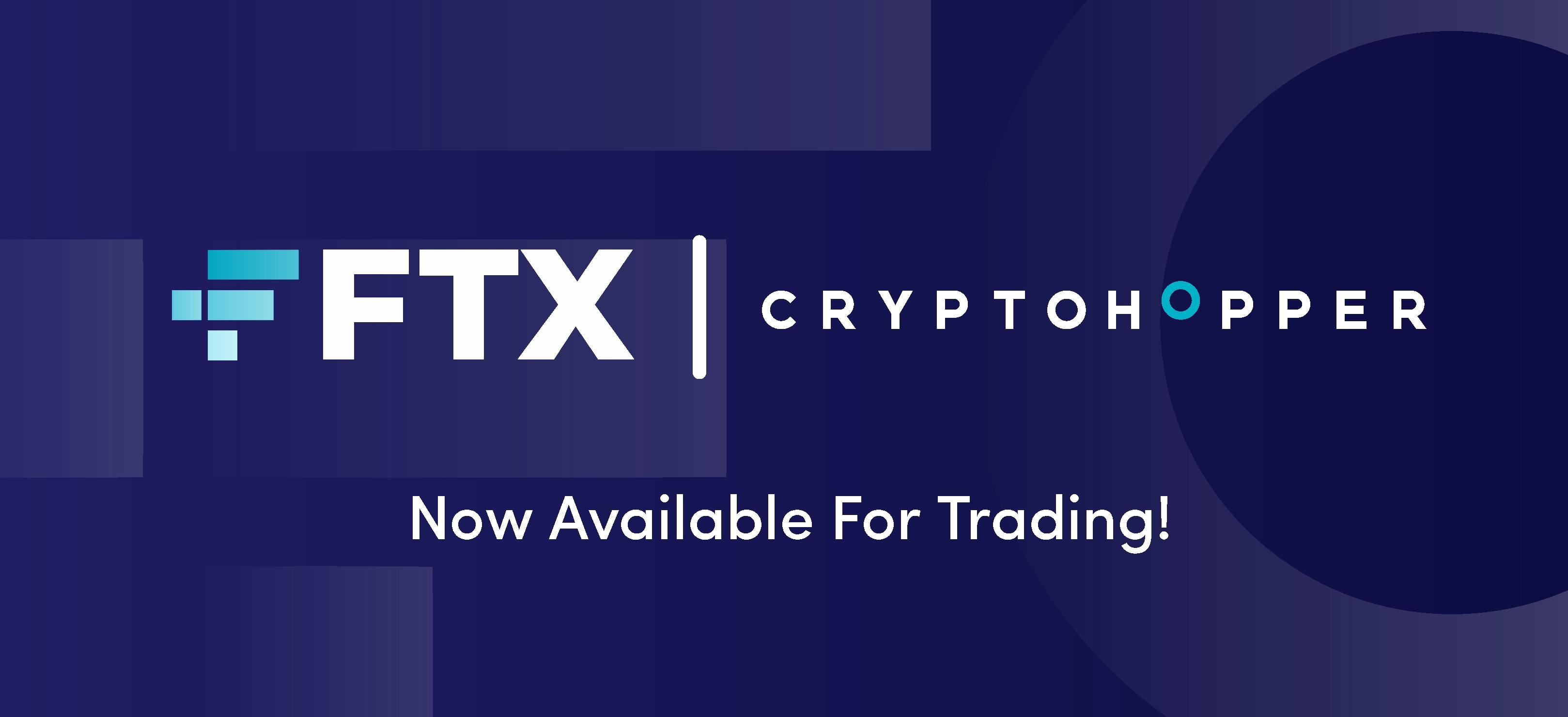 FTX & FTX US Announce Integration with Cryptohopper