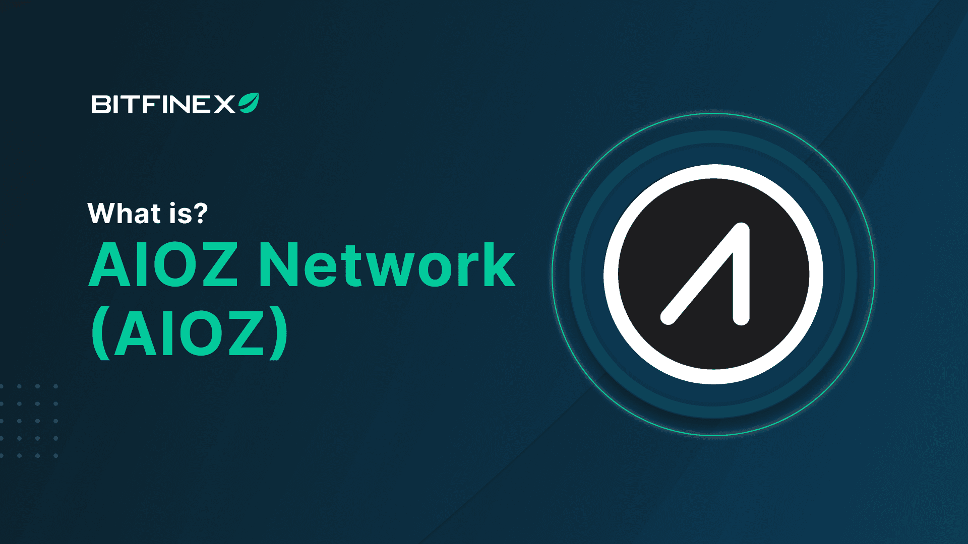 What is the AIOZ Network (AIOZ)?