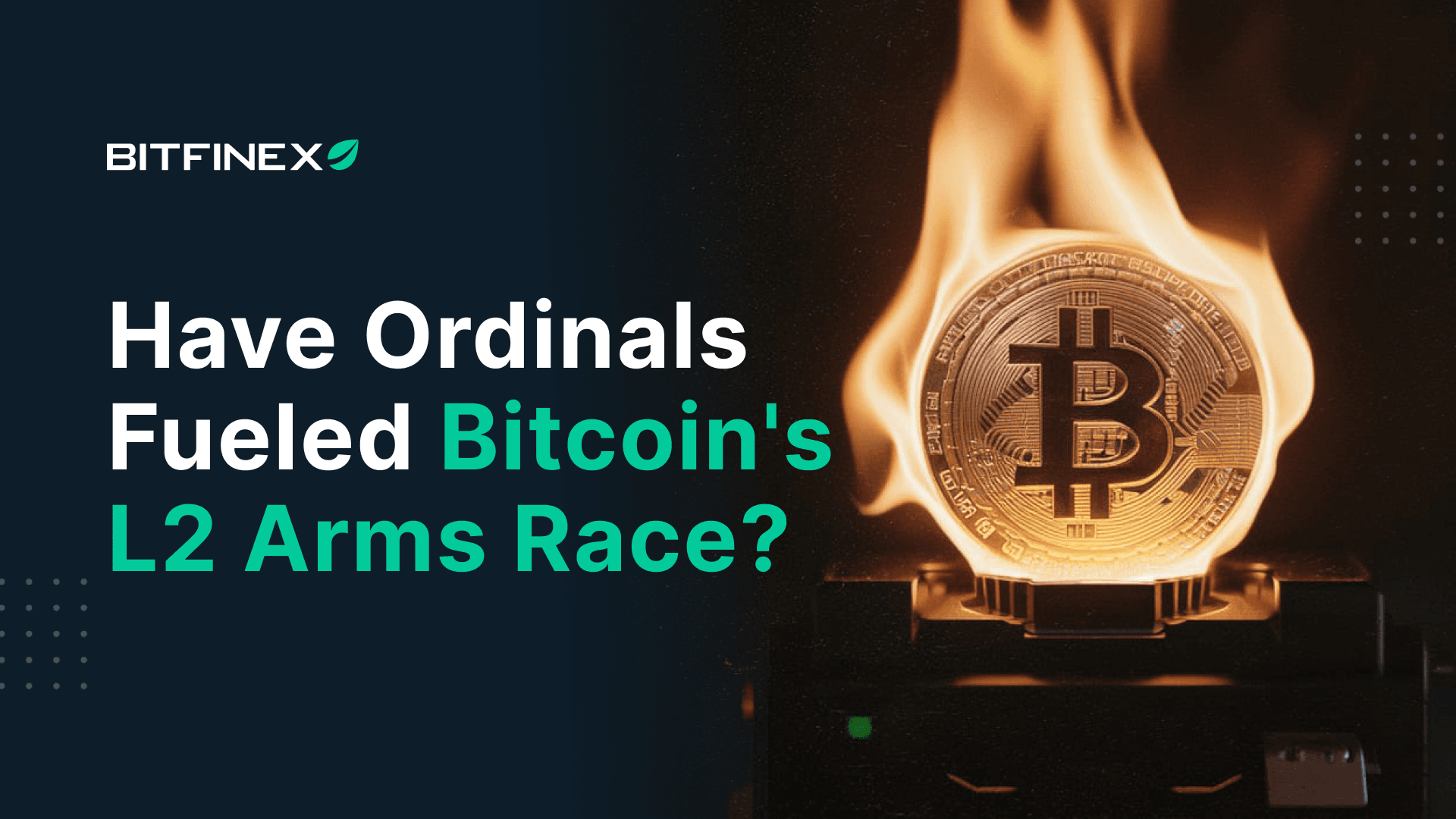 Have Ordinals Fueled Bitcoin’s L2 Arms Race?