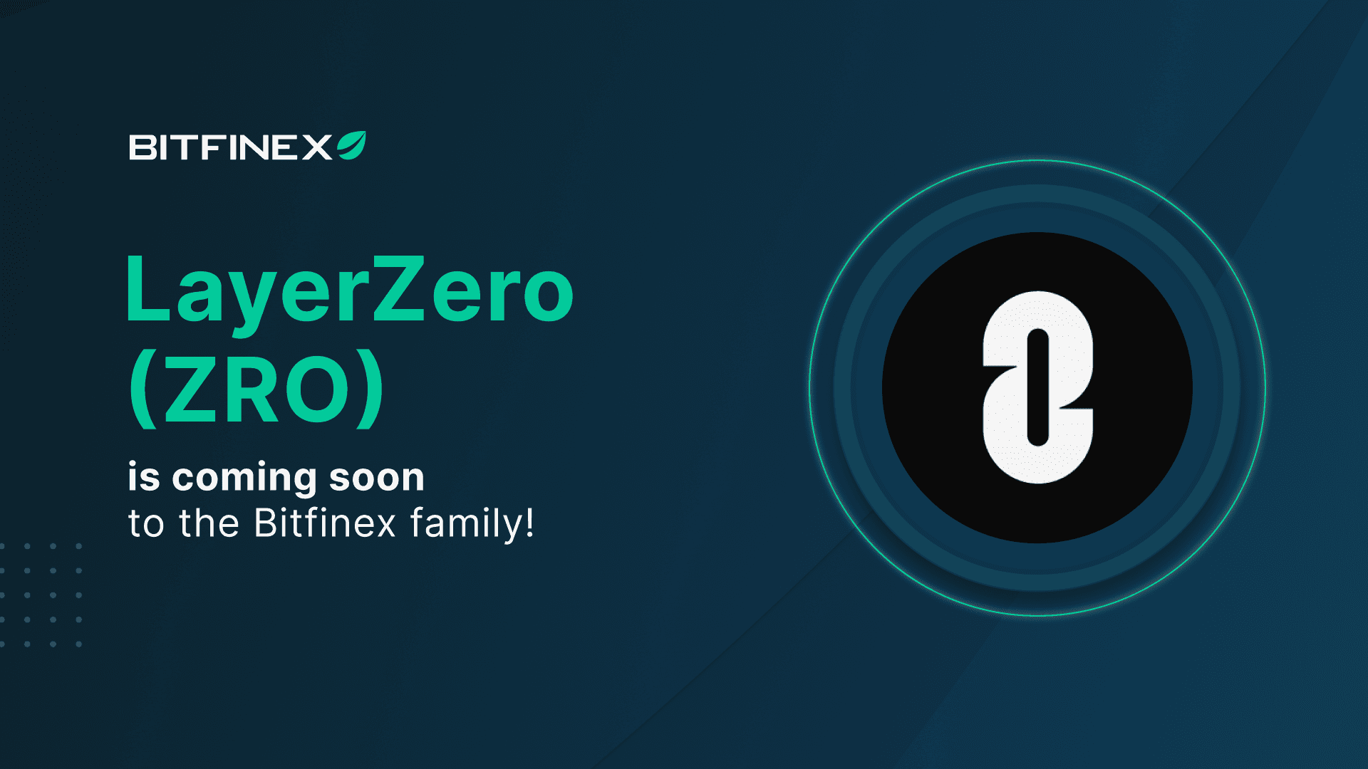 Bitfinex Among First to List ZRO, the Native Token of LayerZero