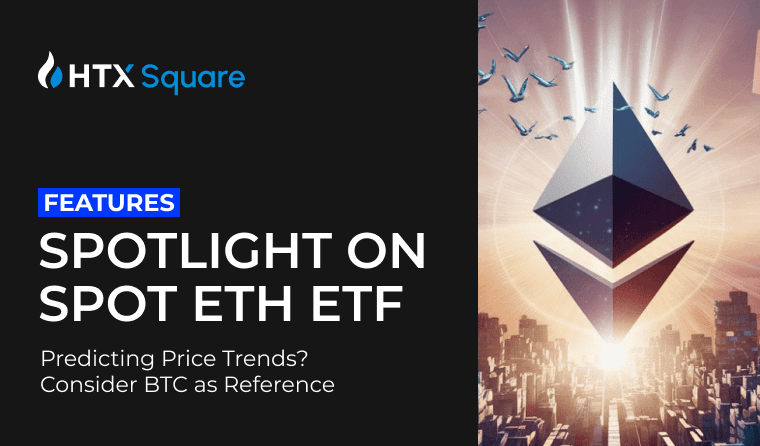 Spotlight on Spot ETH ETF: Predicting Price Trends? Consider BTC as Reference
