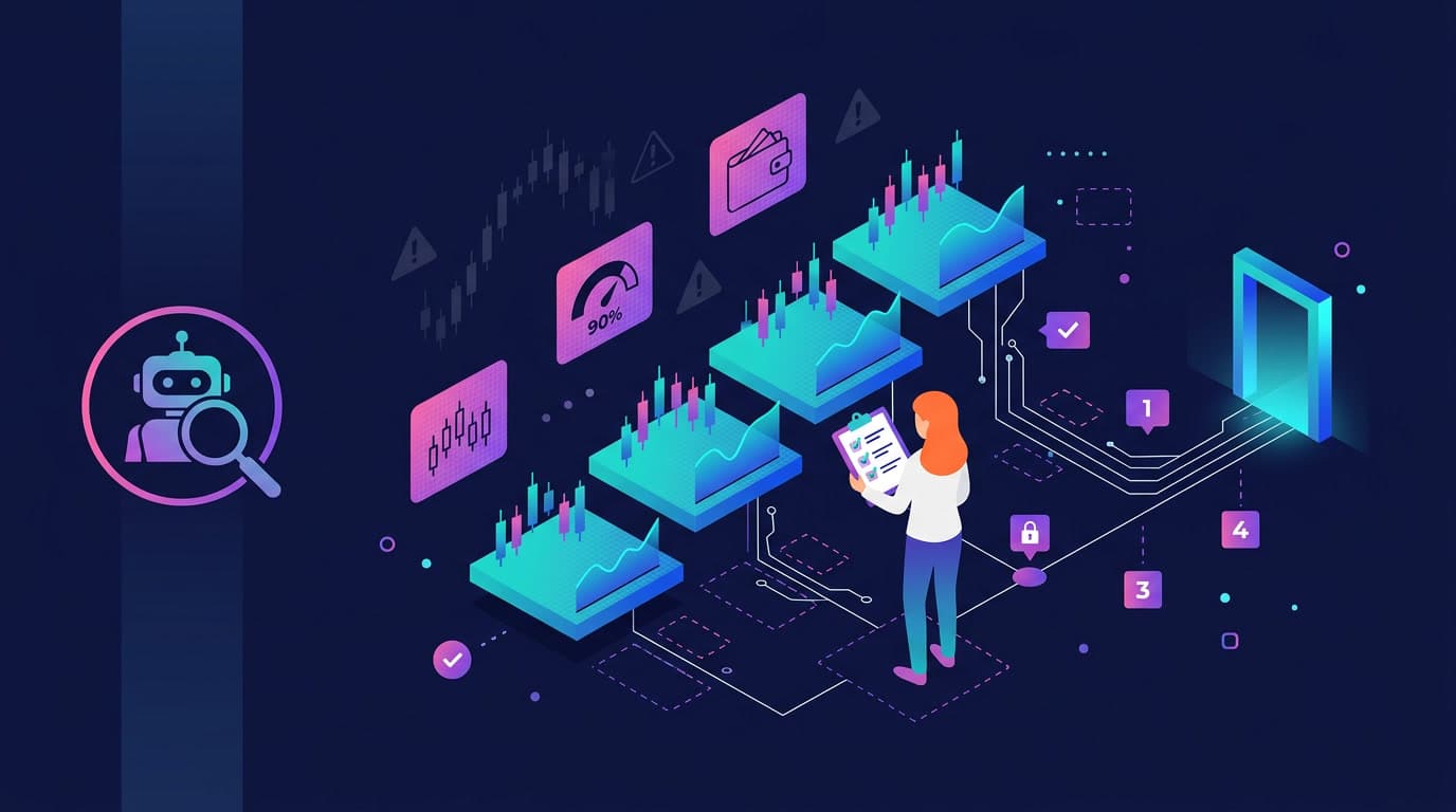 Paper Trading a Crypto Bot: A 4-Week Protocol for Going Live