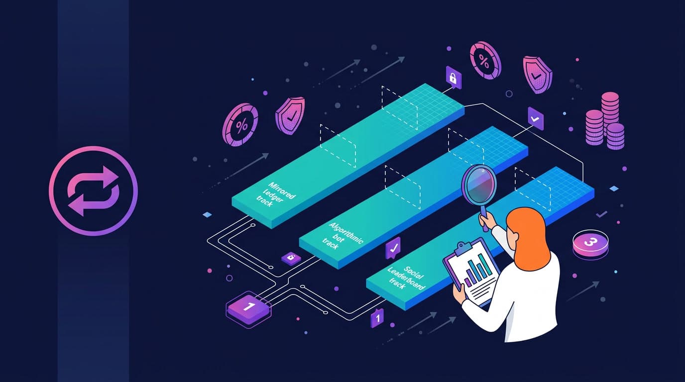 Copy Trading Compared: 3 Approaches, Honest Trade-Offs