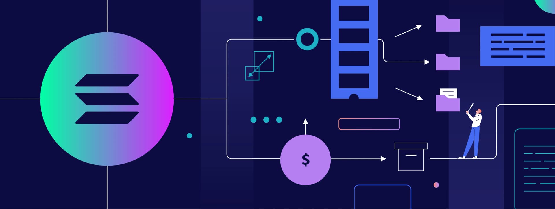 an overview of the Solana network