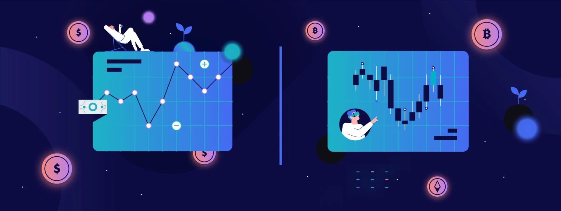 Crypto Vs. Stocks: The Similarities and Differences