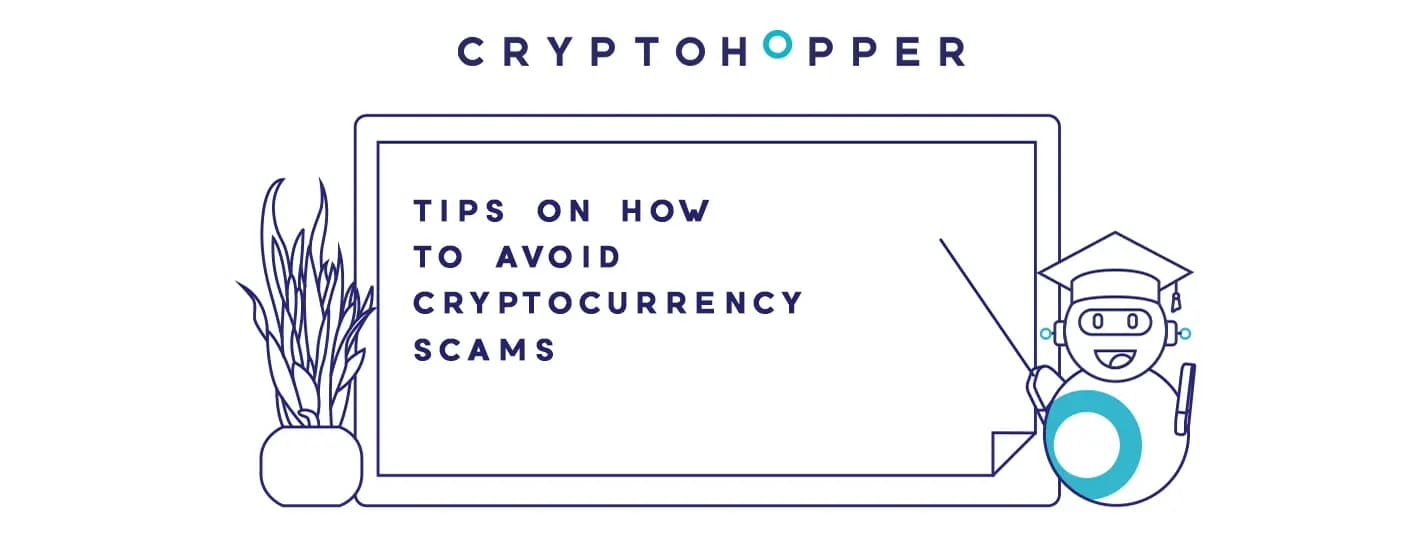 How to avoid cryptocurrency scams