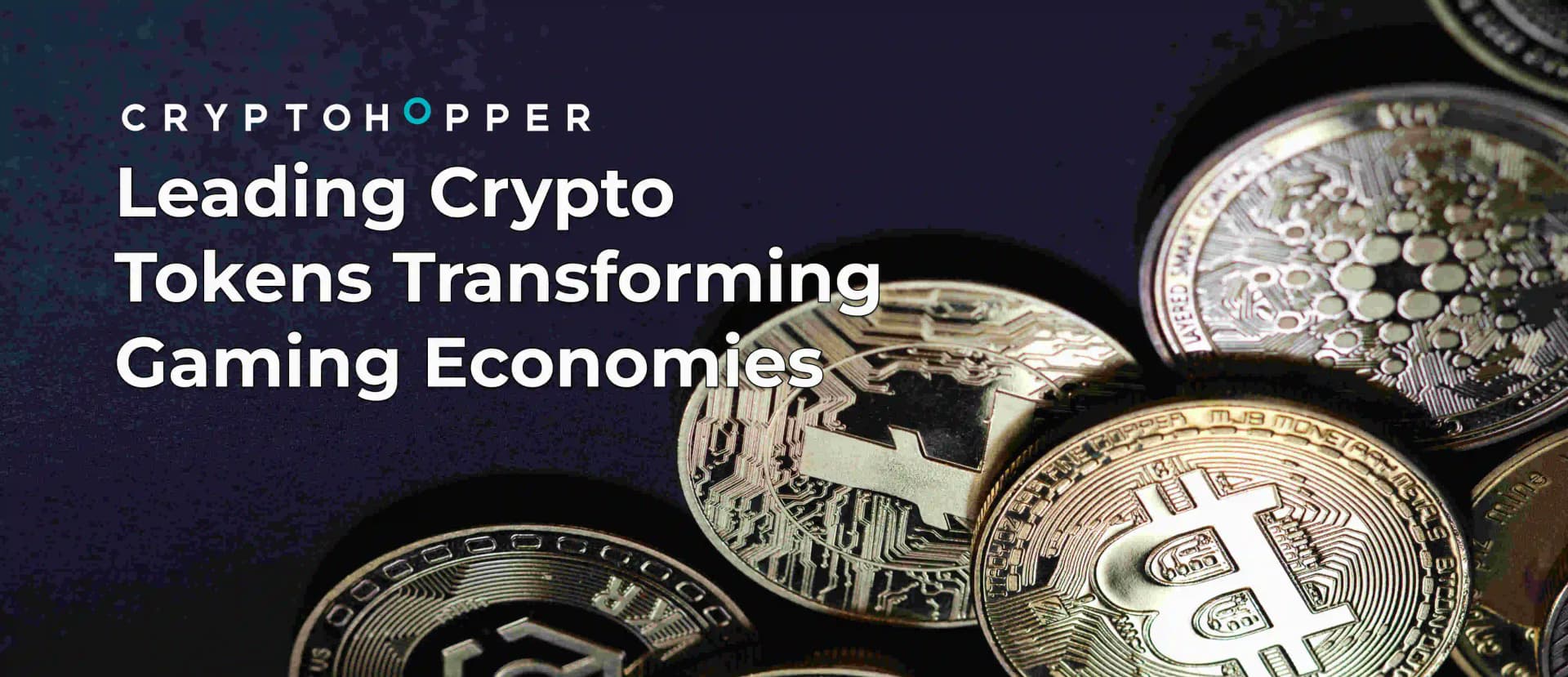 Leading Crypto Tokens Transforming Gaming Economies