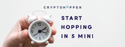 Start hopping in 5 minutes