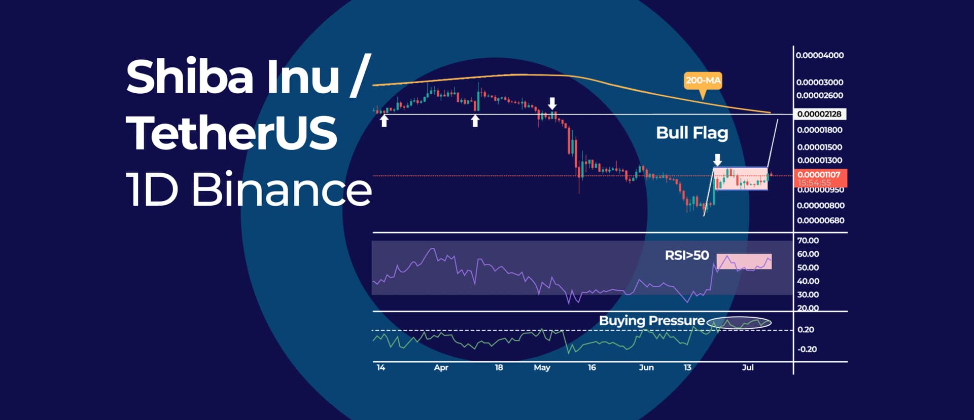 Shiba Inu Extended Bull Flag Calls for Imminent Breakout