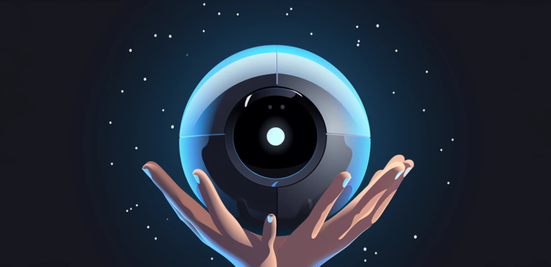 Worldcoin's logo representing its blockchain-based identity and financial network initiative, backed by ChatGPT founder Sam Altman.