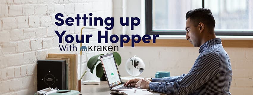 Setting up your Hopper with a Kraken account