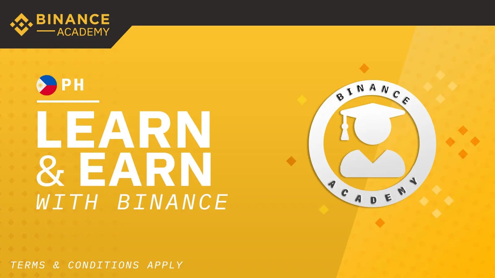 Binance Academy PH’s Learn and Earn Training Academy - 6 Campaigns for August 2020