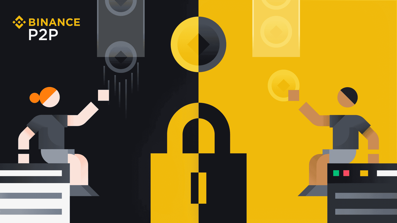 How Binance P2P creates a safe trading environment with the lowest trading fees on the market