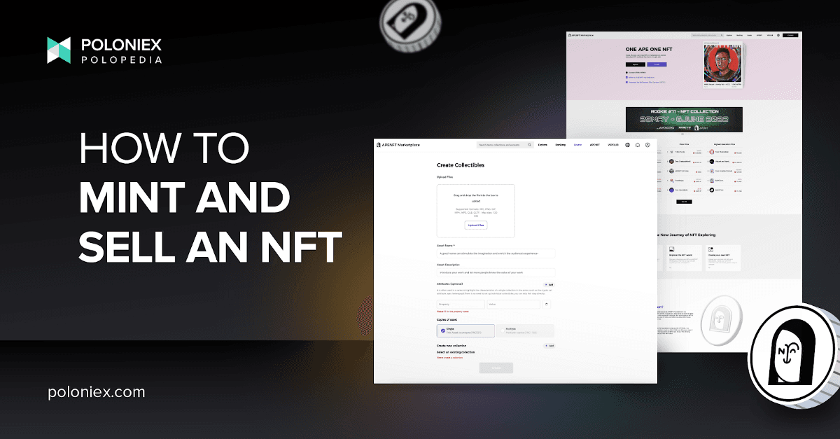 How to mint and sell an NFT