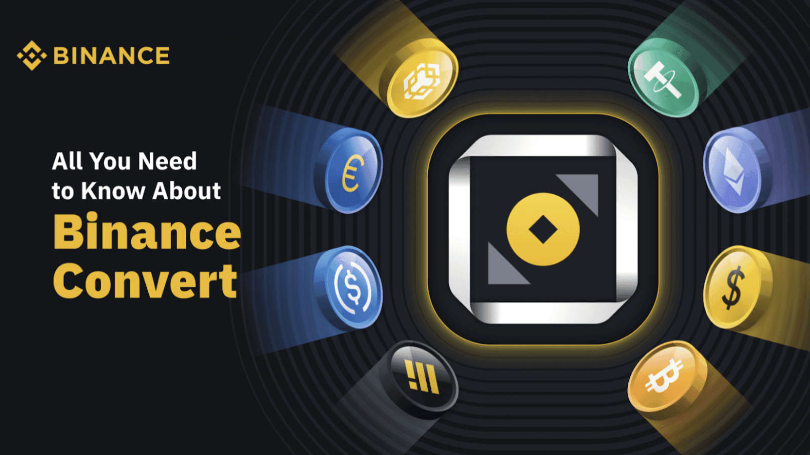 All You Need to Know About Binance Convert