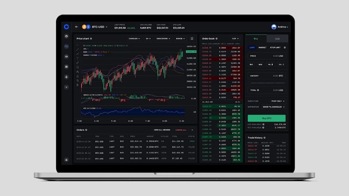 Hello Advanced Trade, goodbye Coinbase Pro