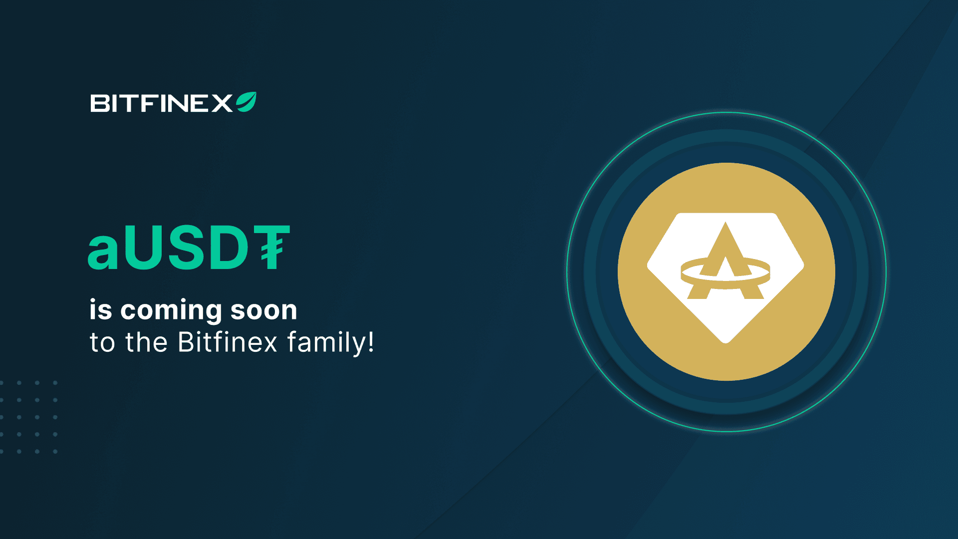 Bitfinex Becomes First Exchange to List aUSDT