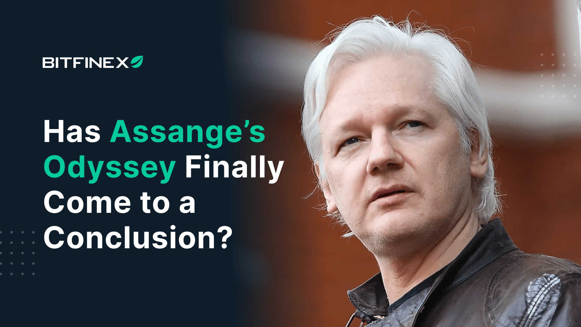 Has Assange’s Odyssey Finally Come to a Conclusion?