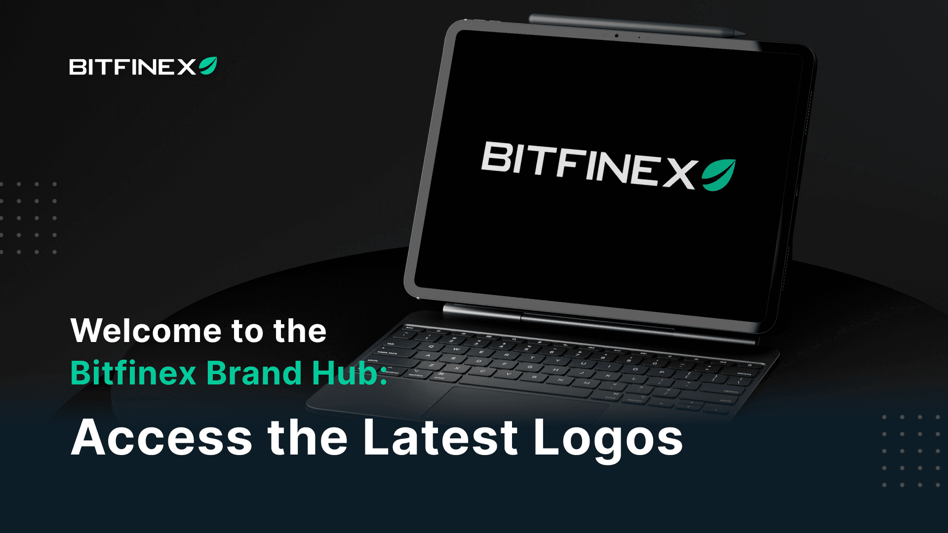 Welcome to the Bitfinex Brand Hub: Access the Latest Logos