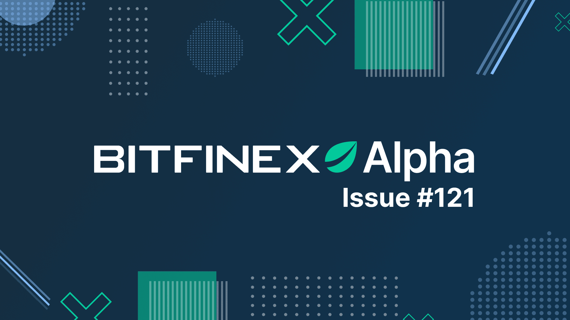 Bitfinex Alpha | BTC Tied to Equities but Alts Outperform
