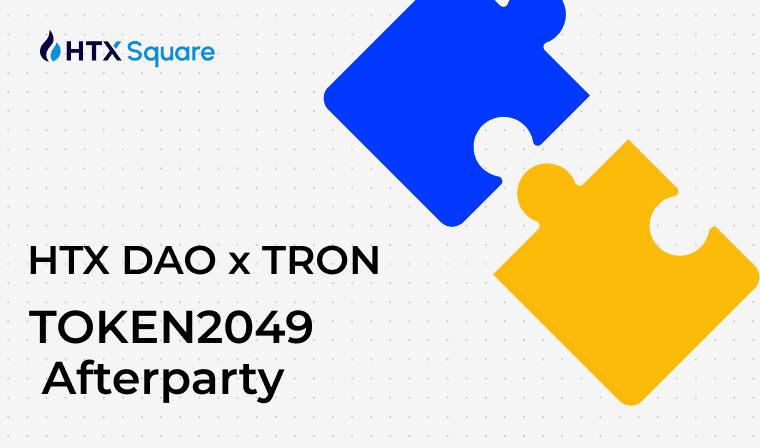 HTX DAO x TRON TOKEN2049 Afterparty: Leading the Next Decade of Web3 Ecosystem