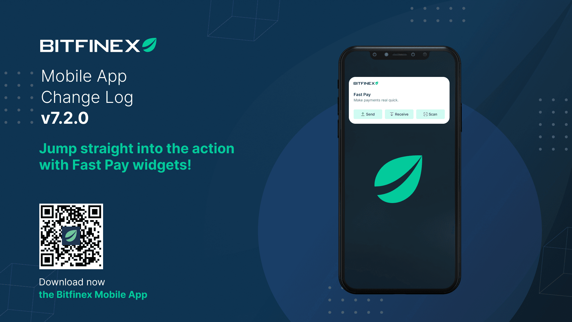 Mobile App Change Log 7.2.0