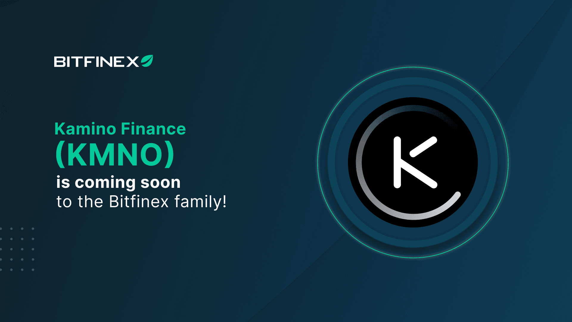 Bitfinex to List KMNO