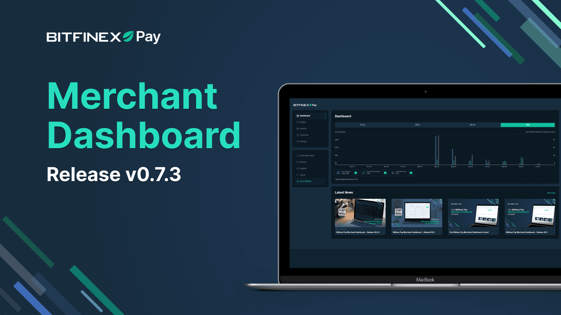 Bitfinex Pay – Release V0.7.3
