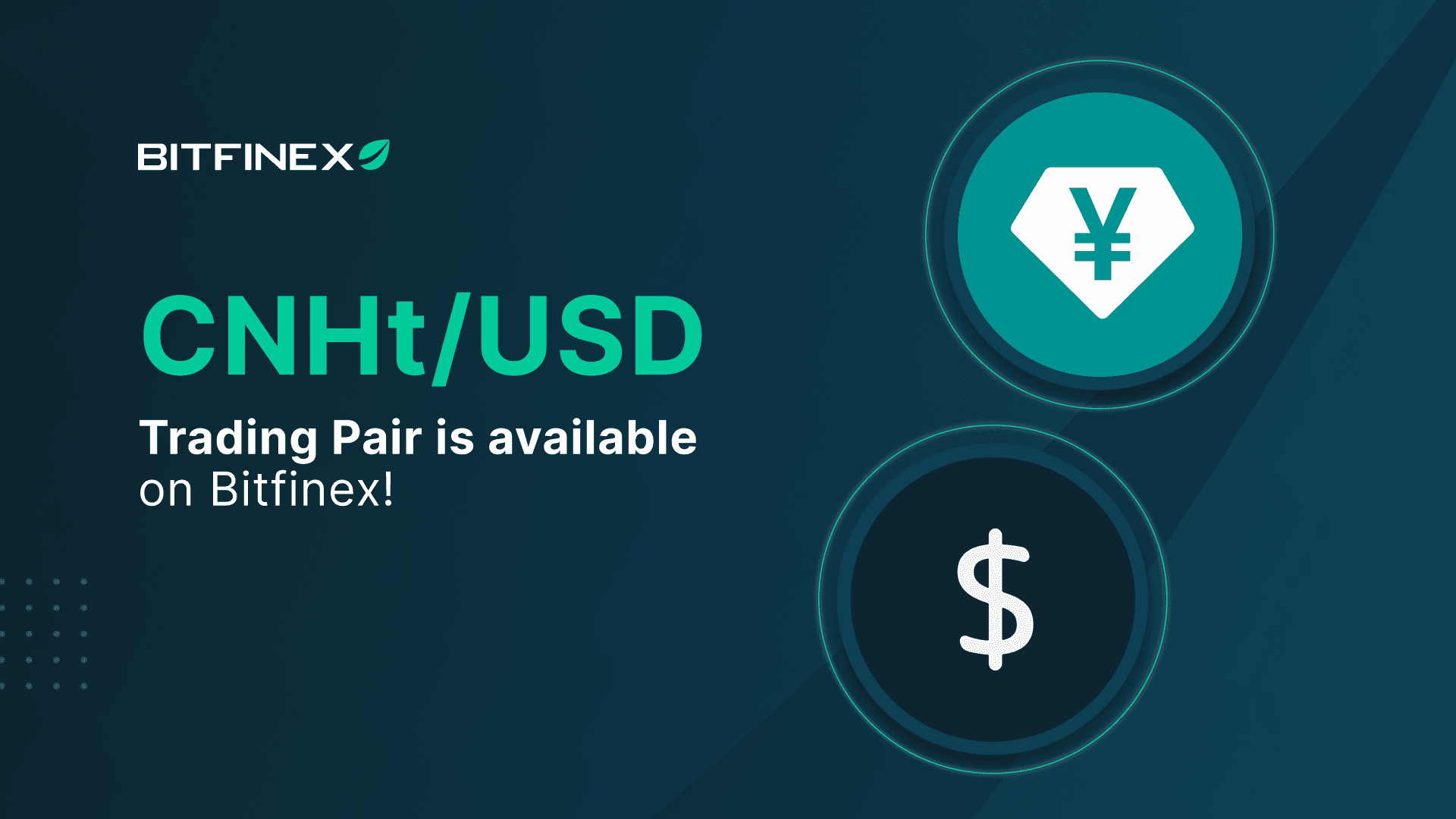 Bitfinex to Launch CNHt/USD Trading Pair