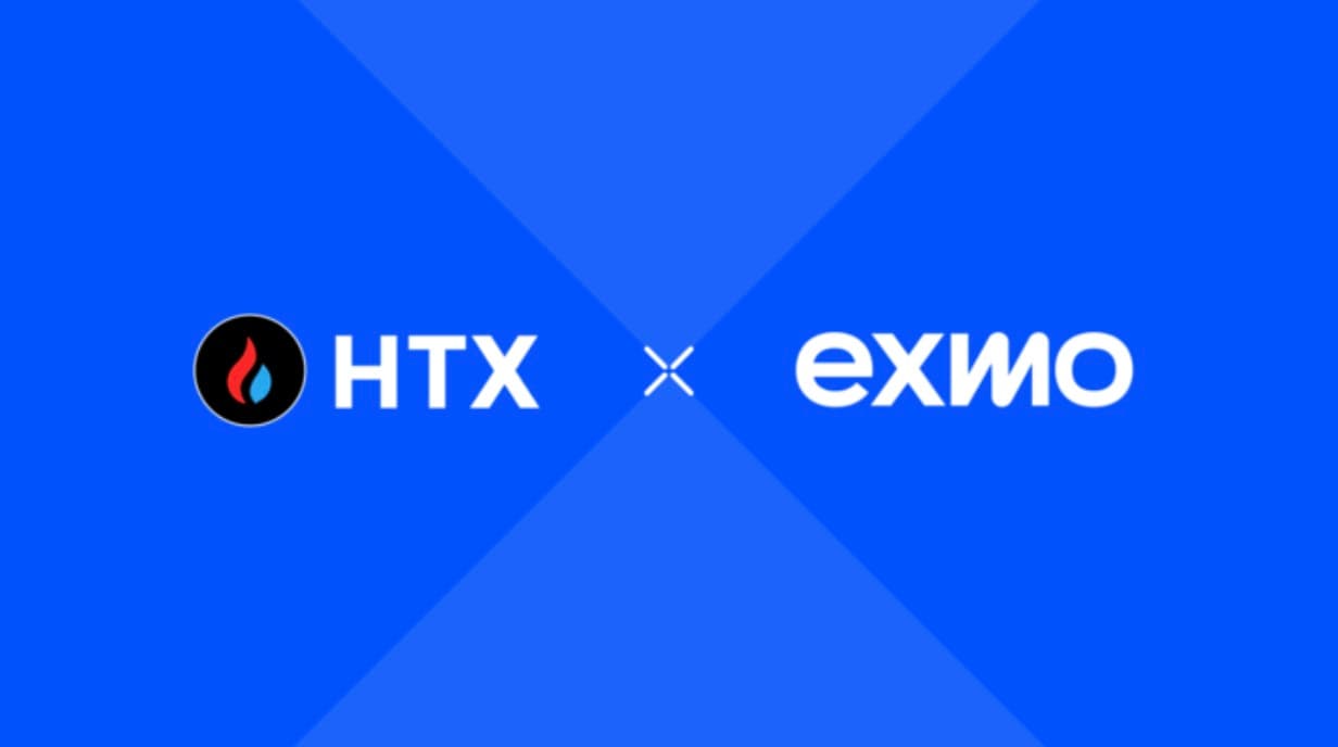 $HTX Officially Listed on EXMO, Fueling European Crypto Market