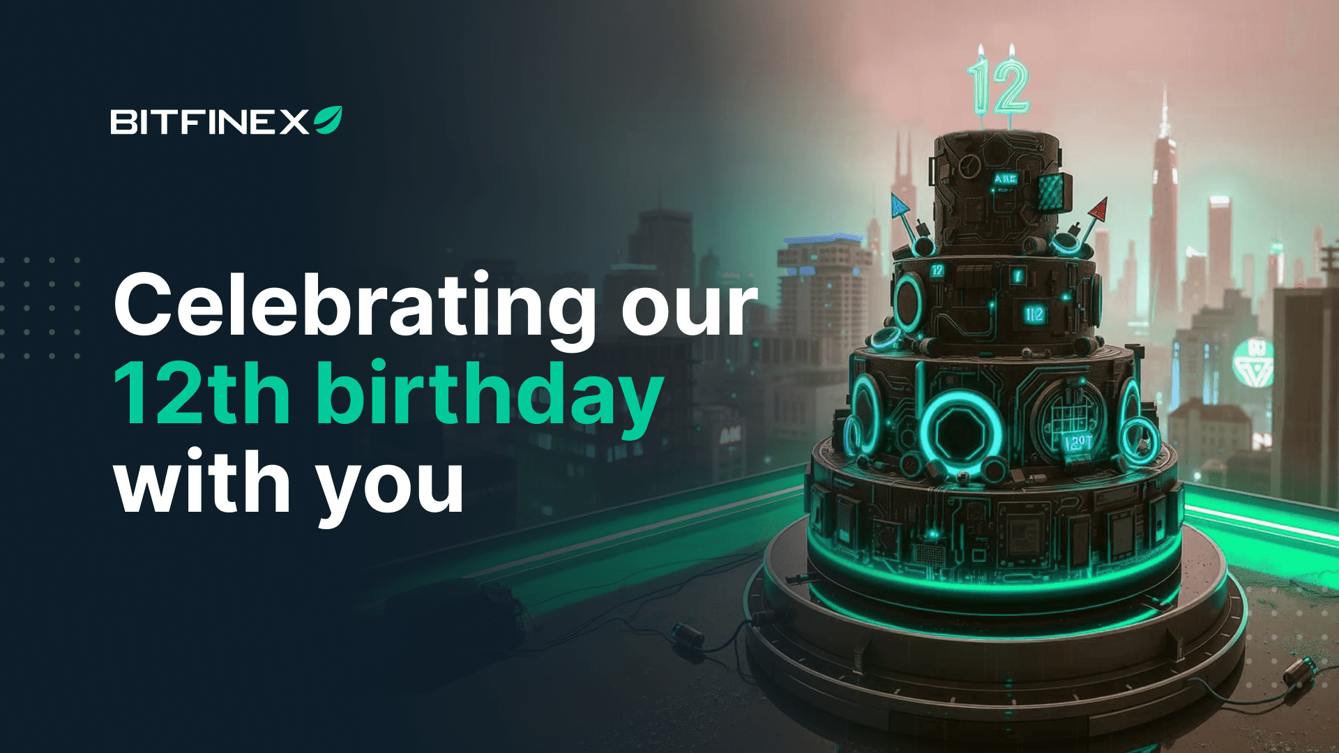 Celebrating 12 Proud Years