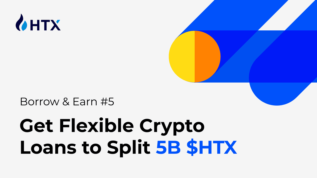HTX Offers Stable Returns with “Borrow & Earn” and Diversified Earn Products