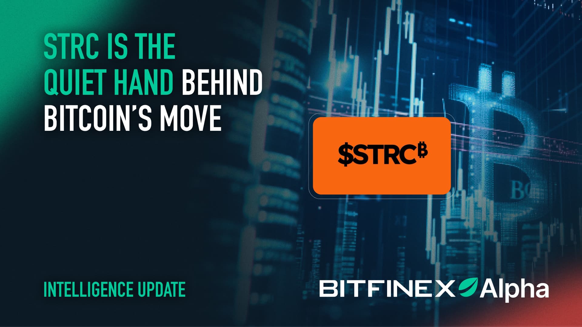 STRC Is the Quiet Hand Behind Bitcoin’s Move