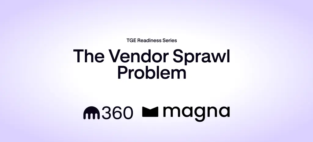Multiple vendors, one launch, zero coordination: the vendor sprawl problem