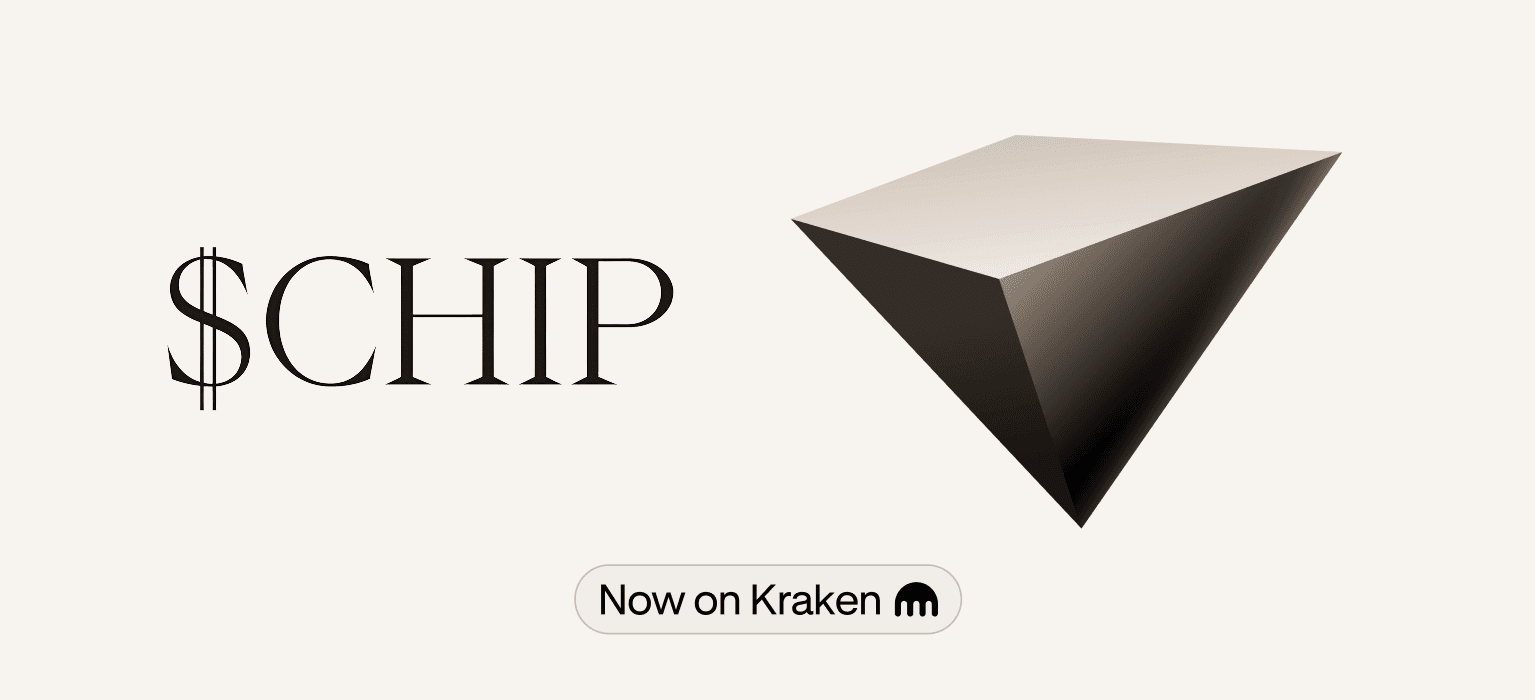 CHIP is available for trading!