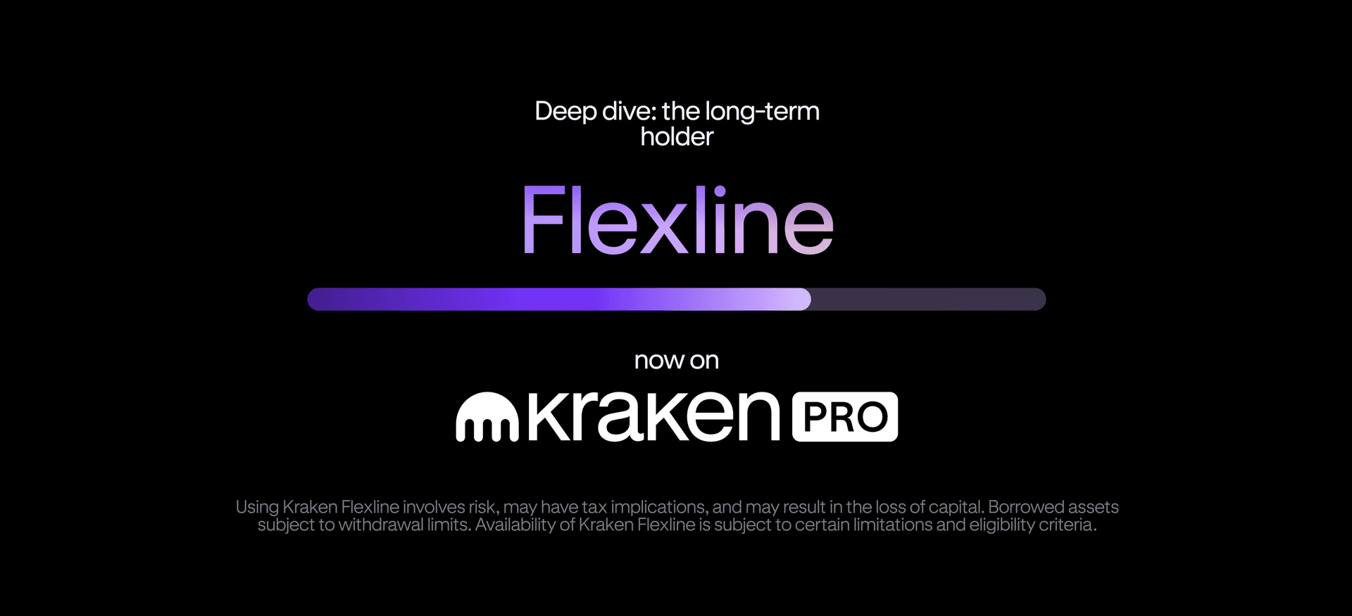 Flexline deep dive: the long-term holder