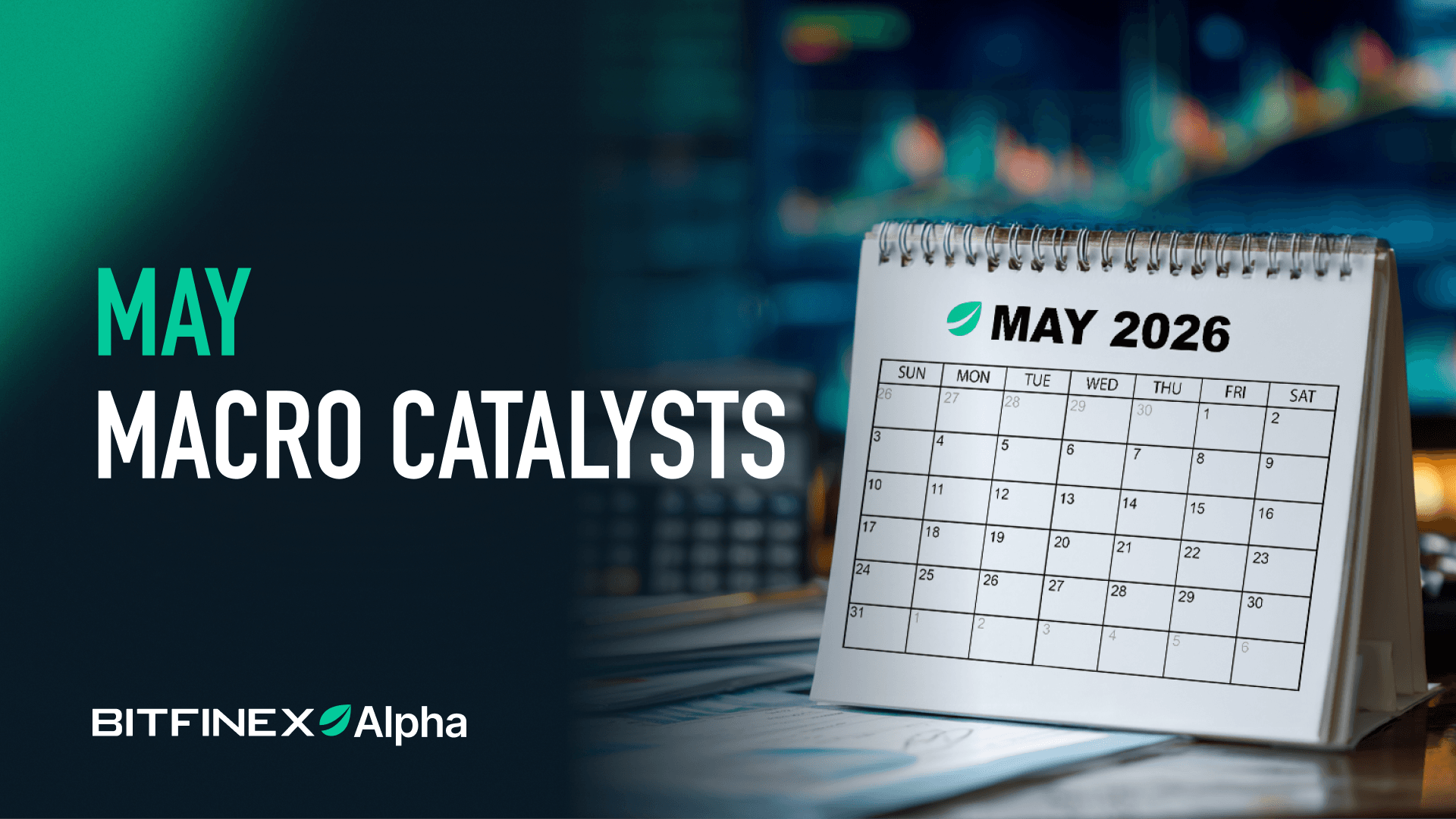 What Bitfinex Traders Should Watch in May