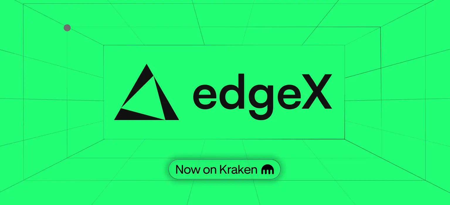 EDGEX is available for trading!