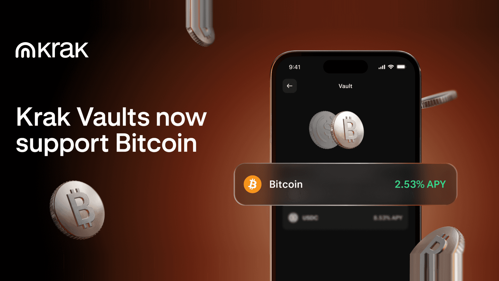 Your money has two jobs. Now your Bitcoin does, too.
