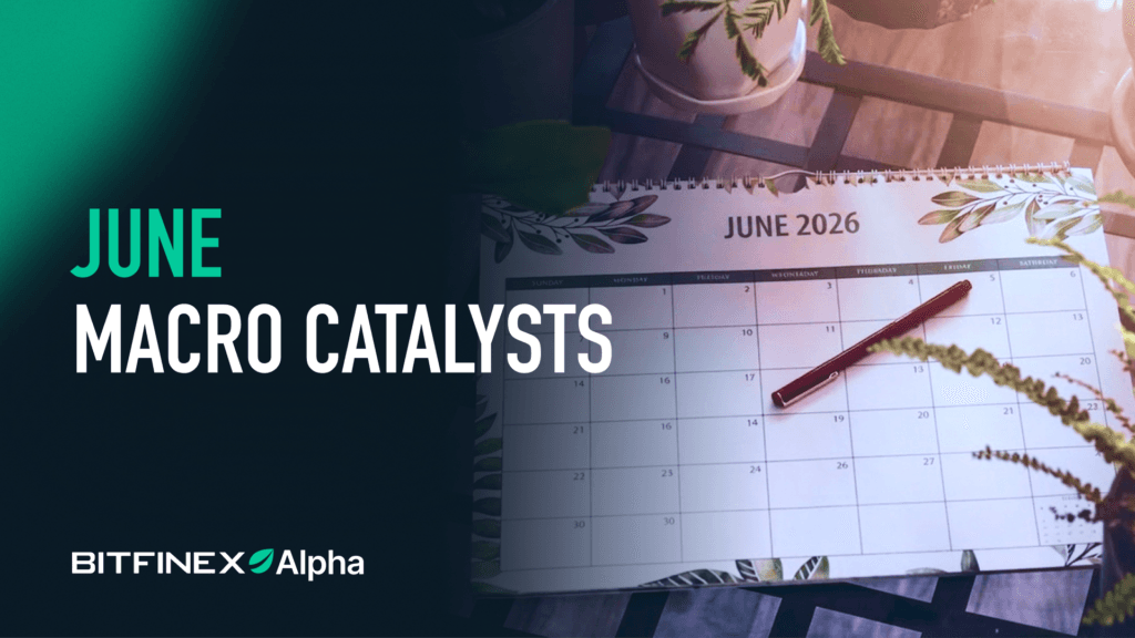 What Bitfinex Traders Should Watch in June