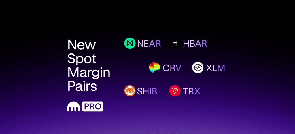 6 new pairs available for spot margin traders in the US