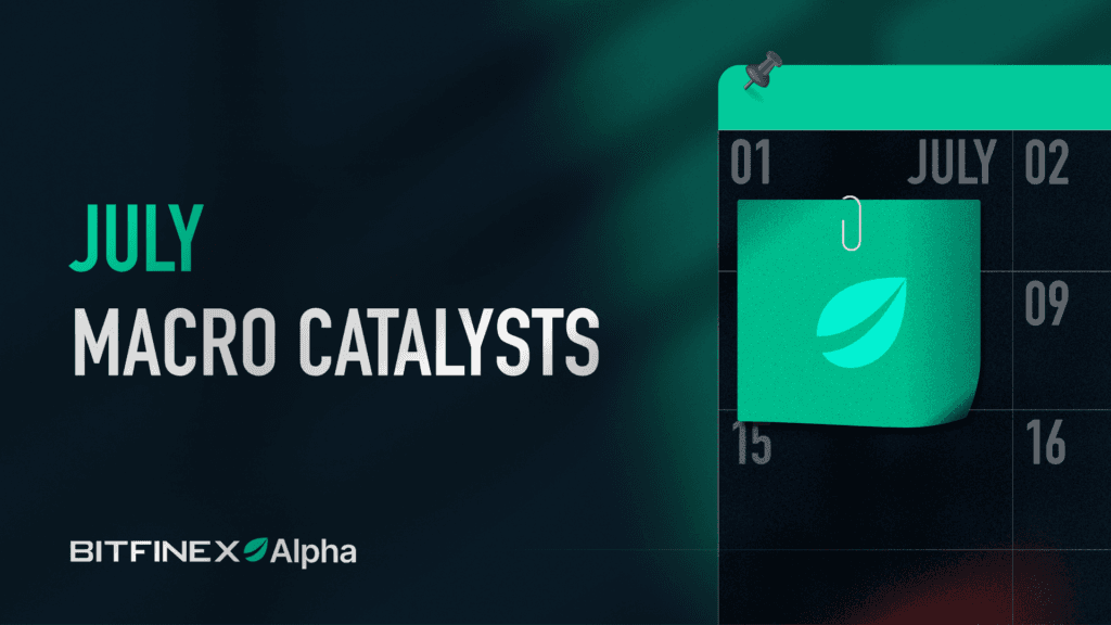 What Bitfinex Traders Should Watch in July