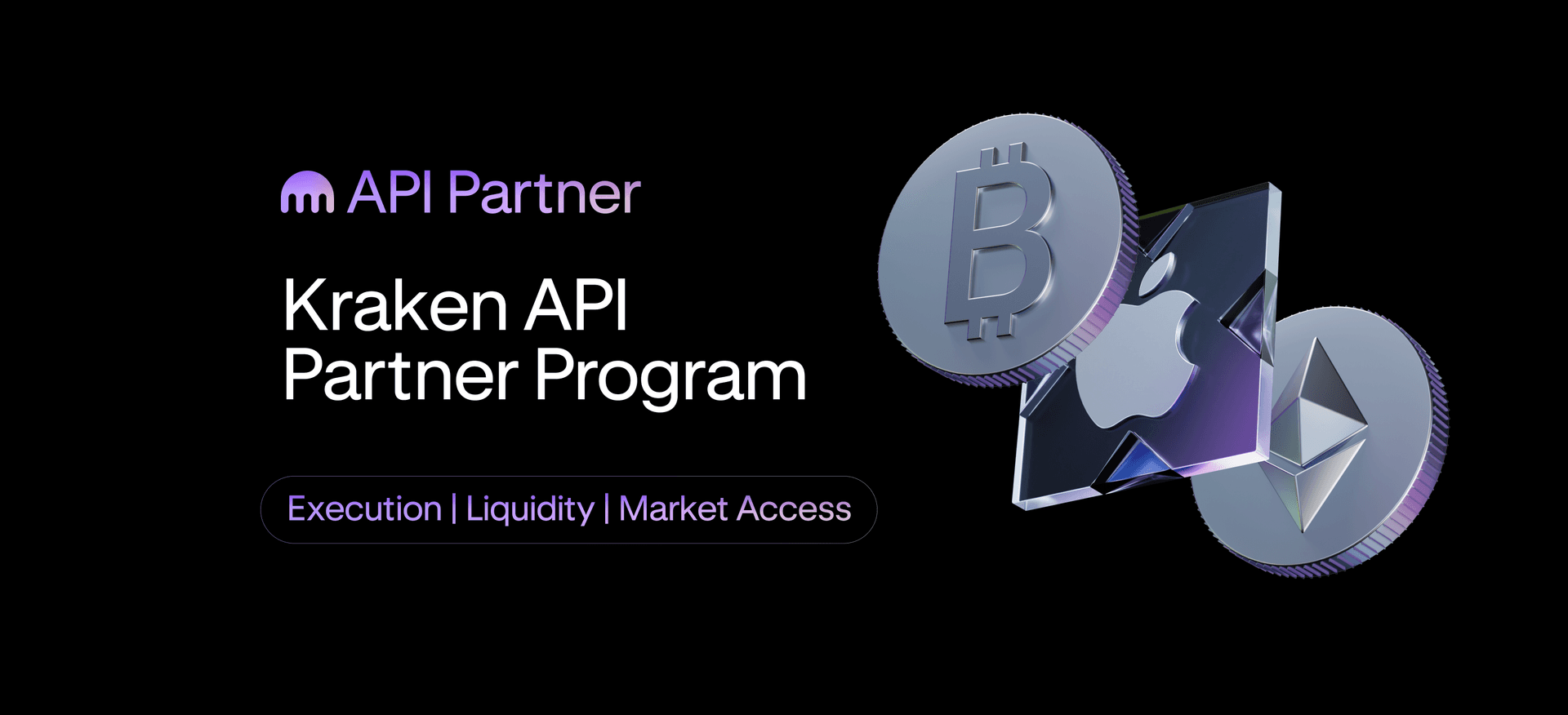 Introducing the Kraken API Partner Program: turn your platform into a global crypto and capital markets venue