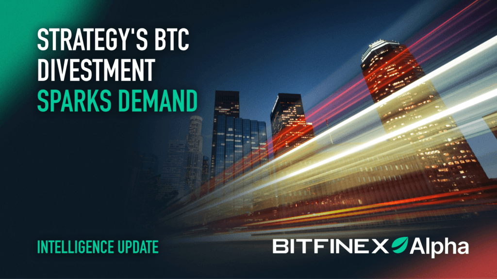 Strategy’s BTC Divestment Sparks Buying Not Exodus