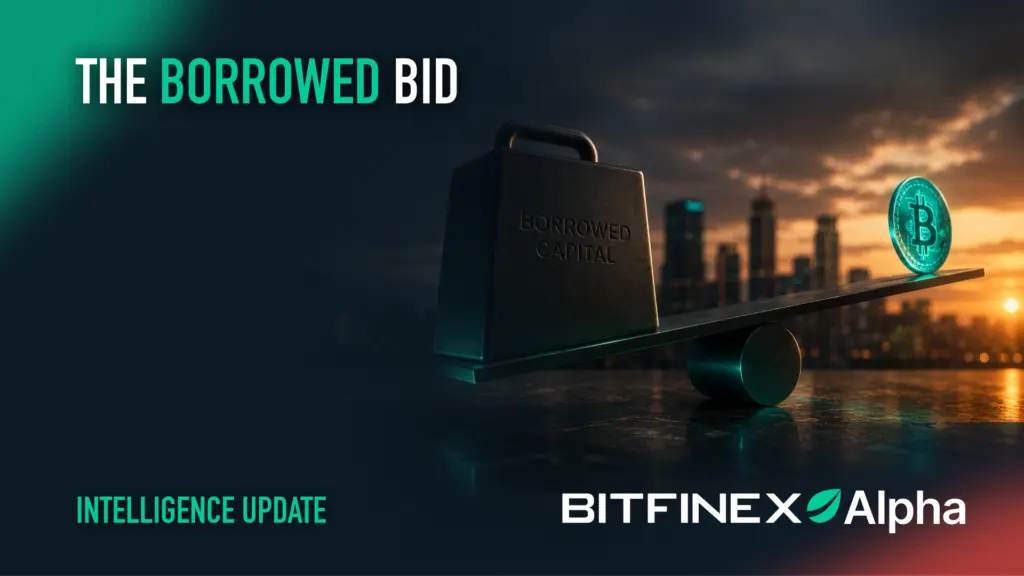 The Borrowed Bid